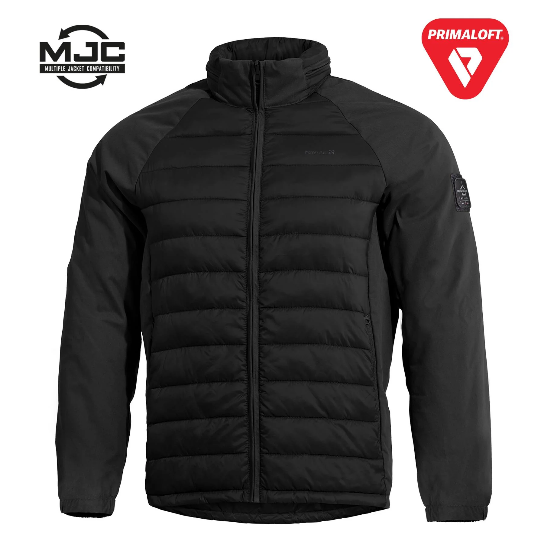 Veste chaude Pentagon Neutron 2.0 120 g/m² Primaloft MJC matelassage horizontal