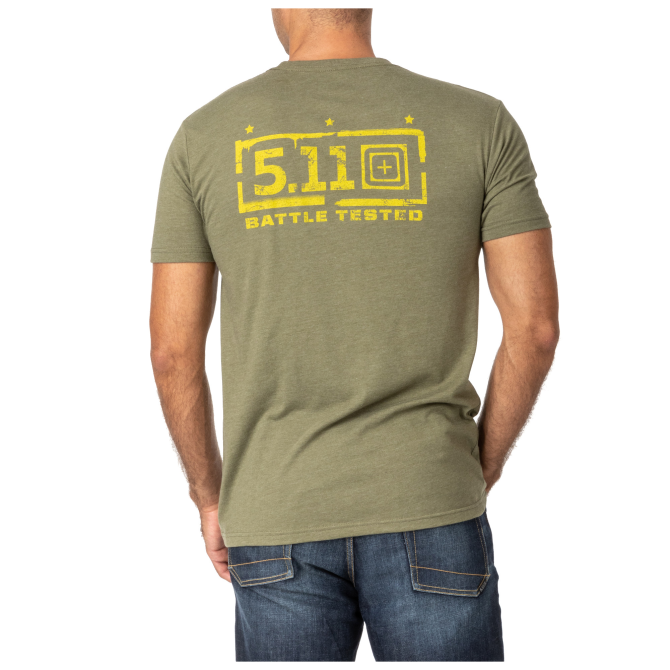 Battle Tested T-shirt - Military Green Heather