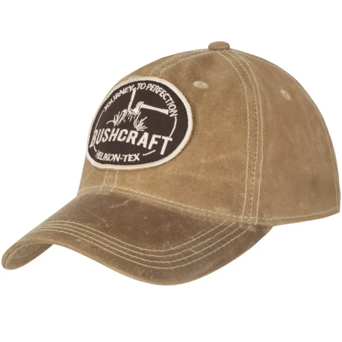Baseball Bushcraft Waxed Cap