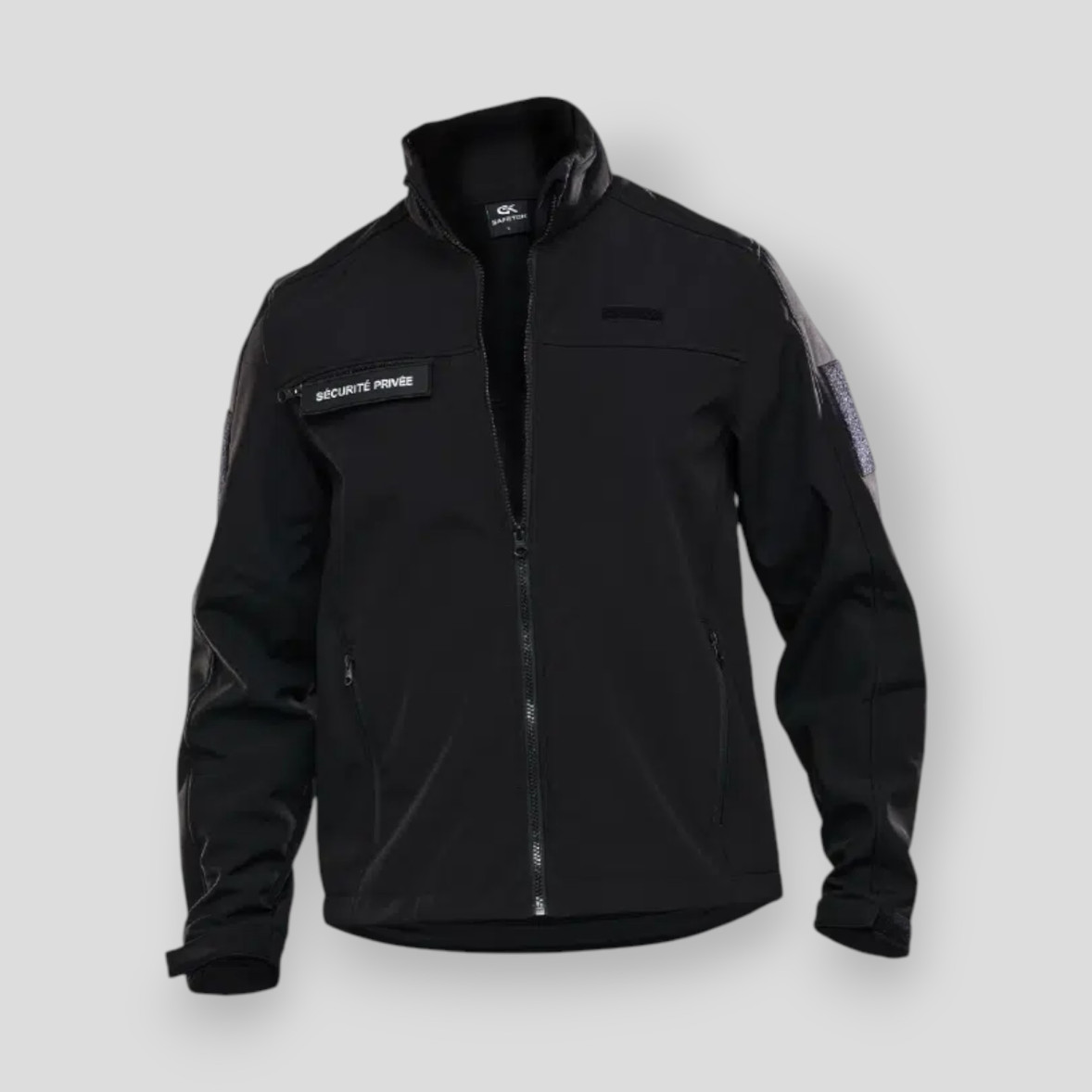 Softshell Sécurité Privée - GK SAFETEK®️