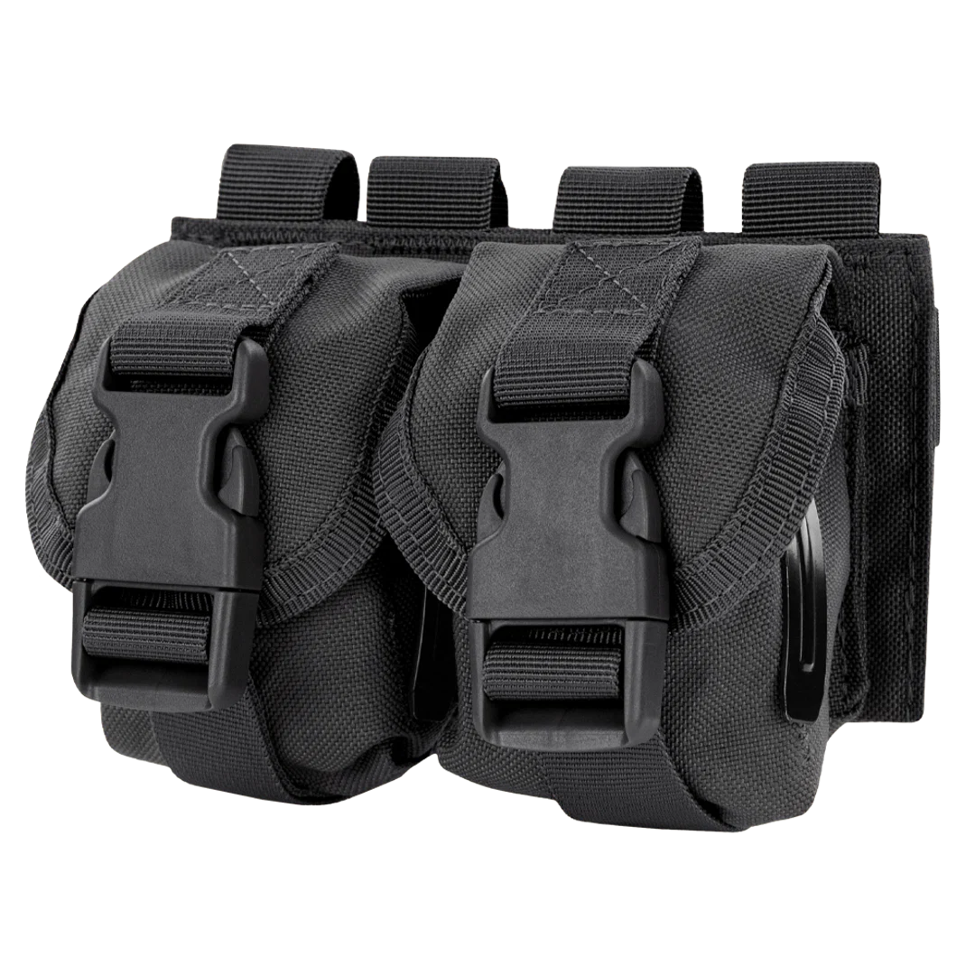 Double Frag Grenade Pouch