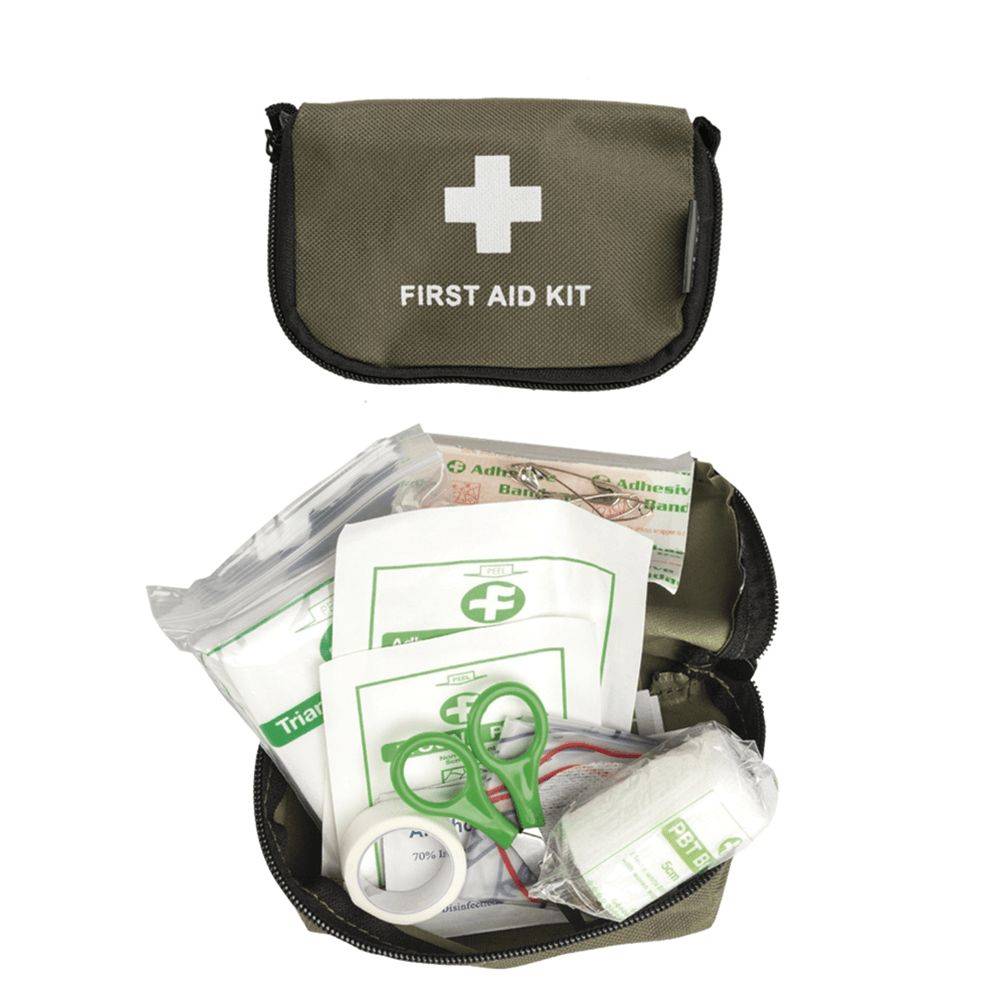 First Aid Kit Oliv Small - 16026001