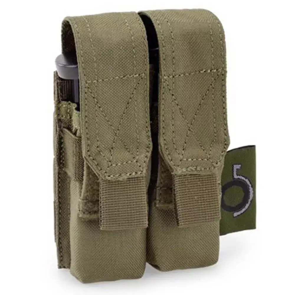 Porte chargeur Double 9mm
