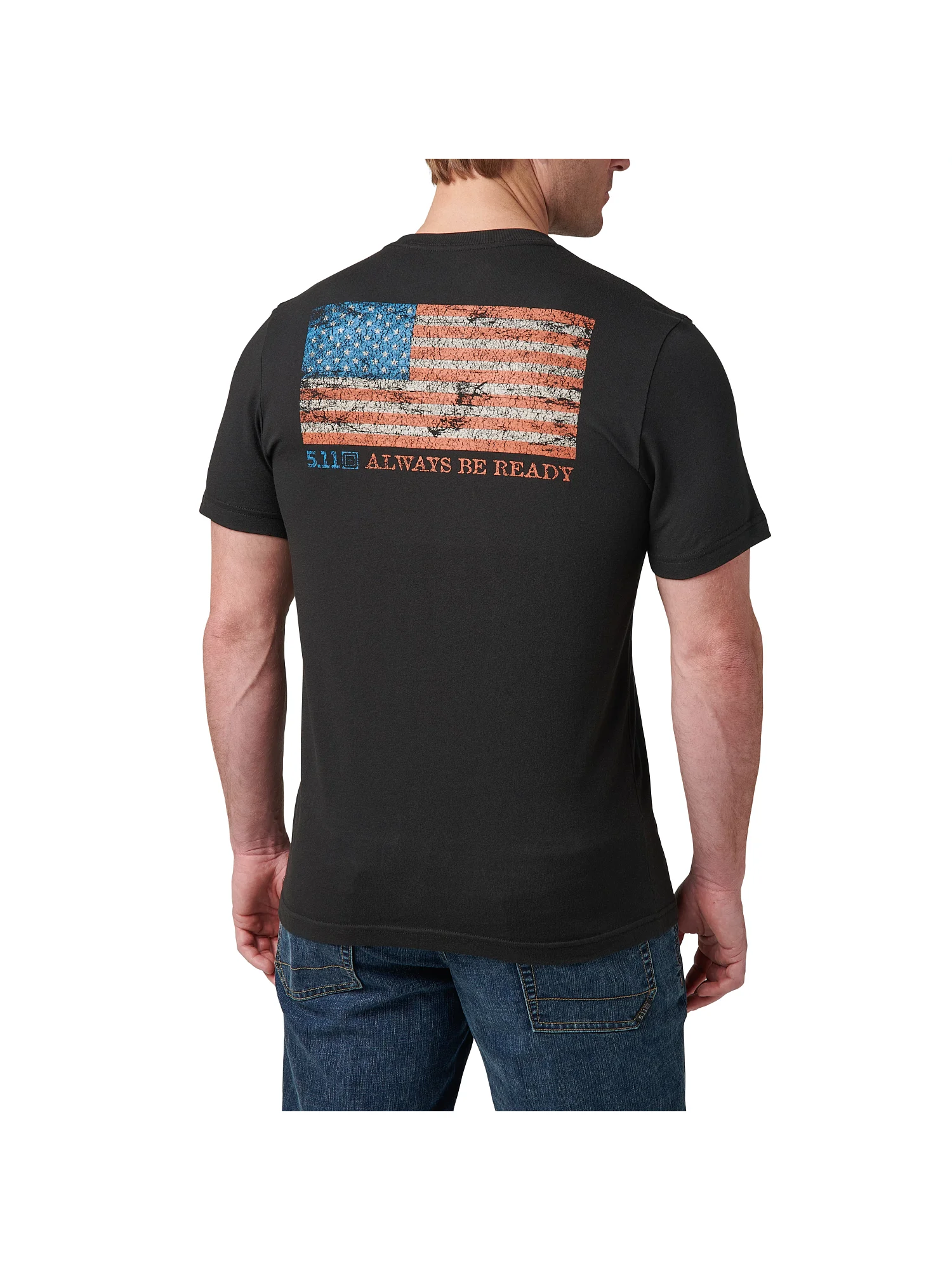 American Flag Tee