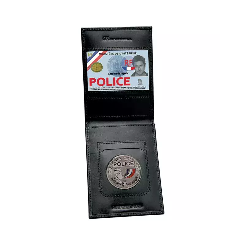 Porte-carte Vertical 2 Volets
