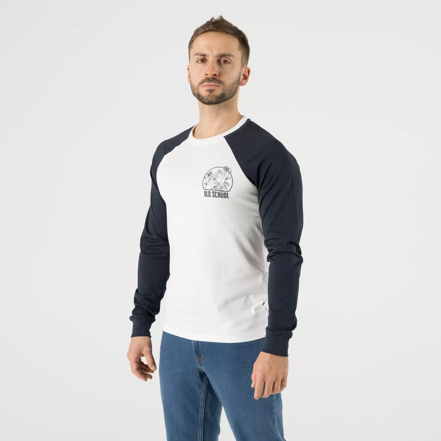T-shirt Long Sleeve (Old School)