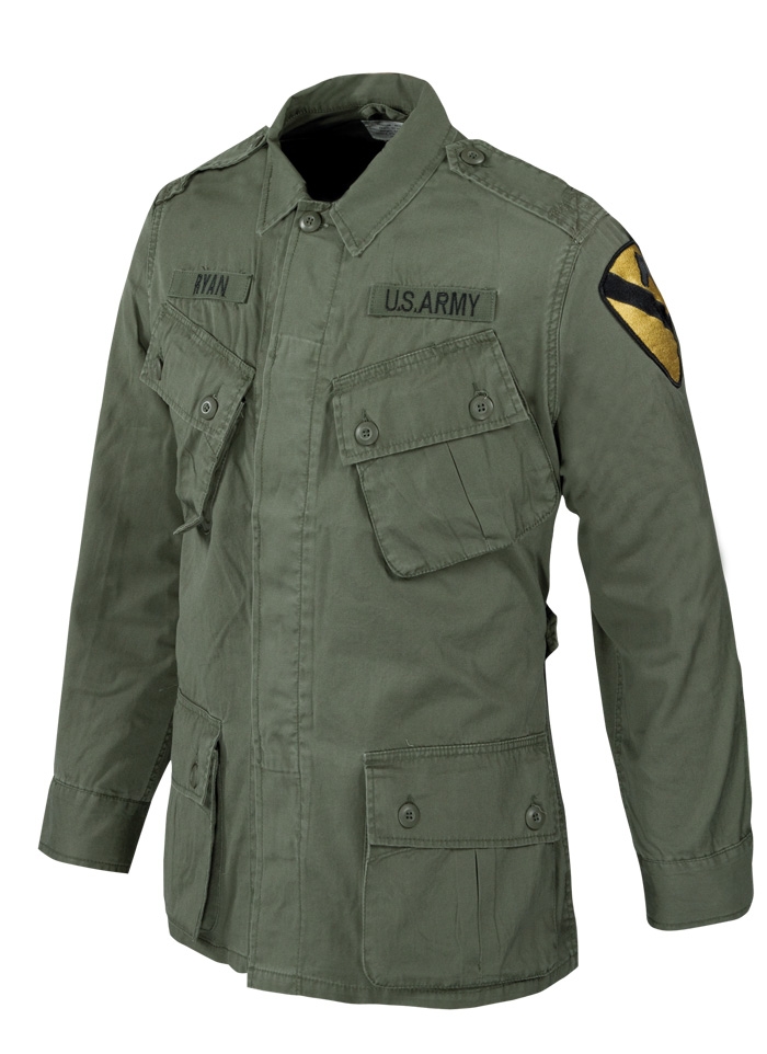 US Tropical Combat Jacket 1. Pattern