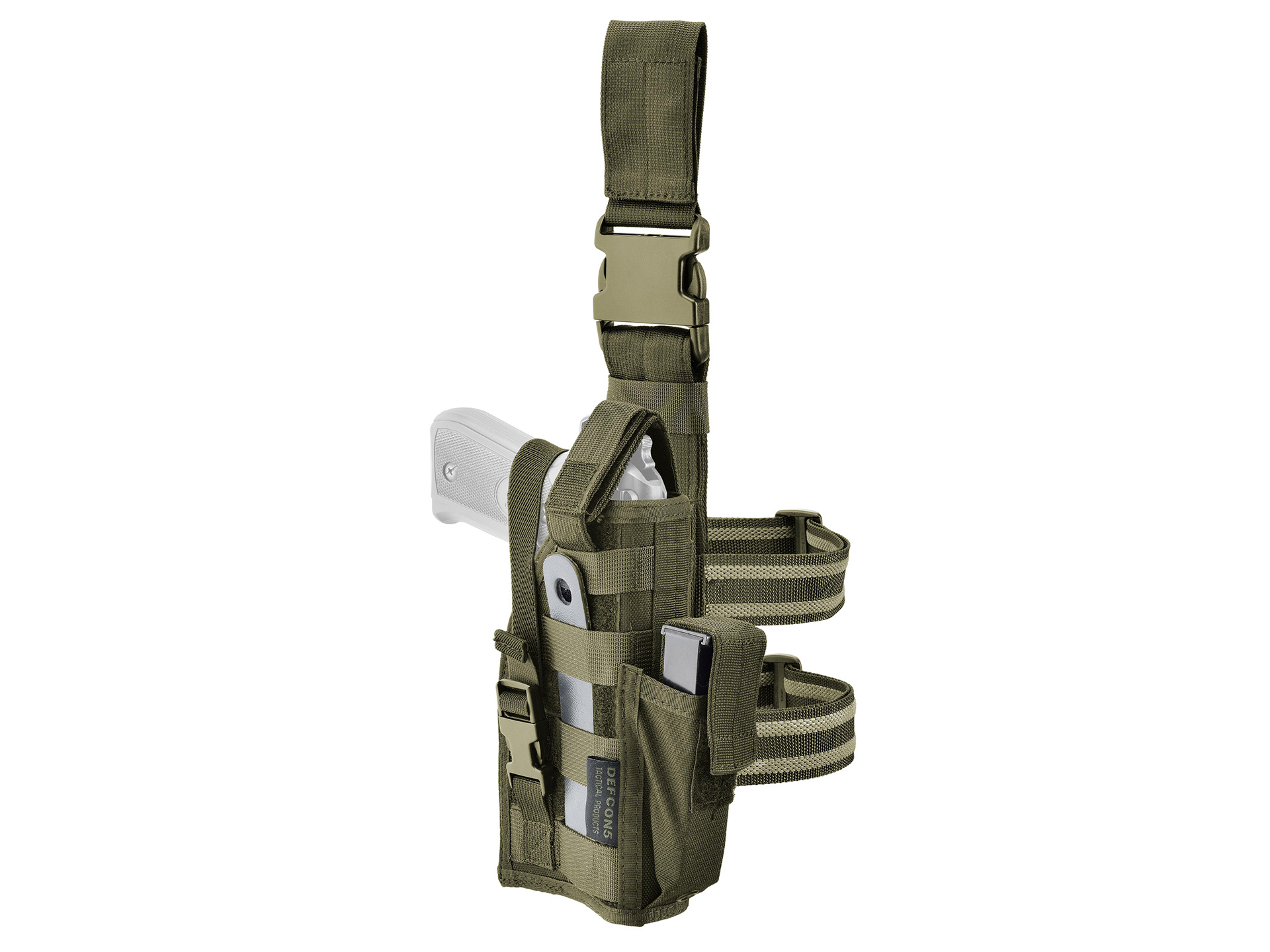Defcon 5 Ambidextrous Leg Pistol Holster