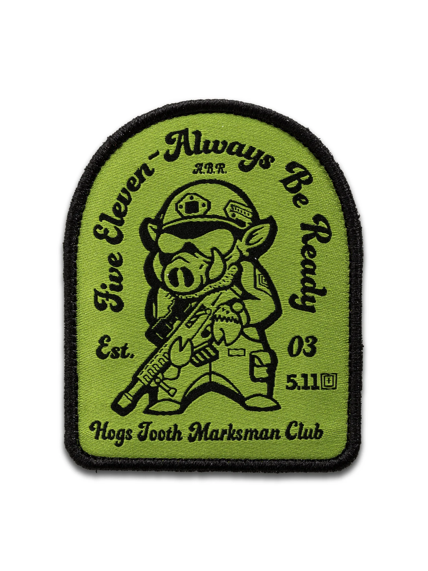 Hog Hunter Patch