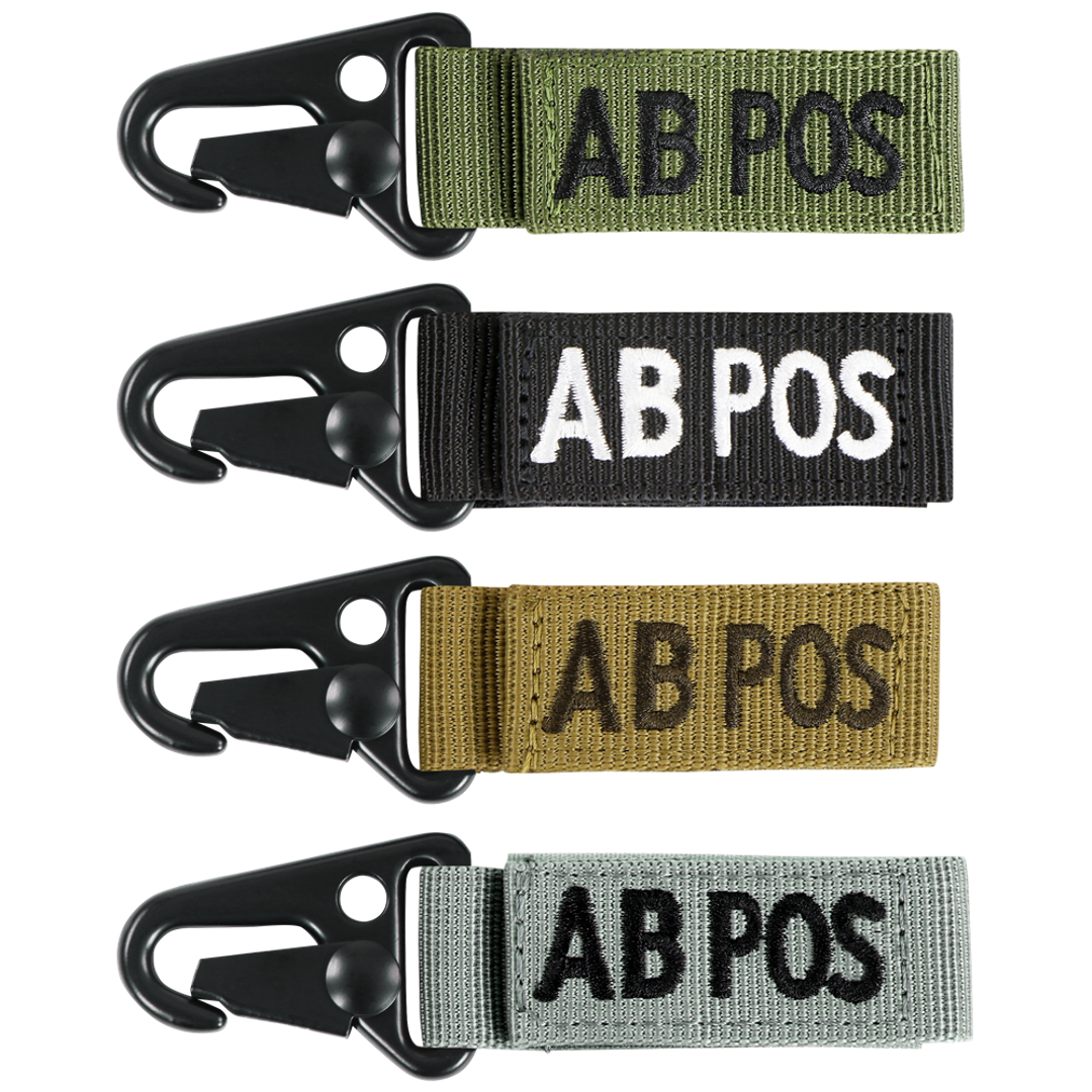 Blood Type Key Chain