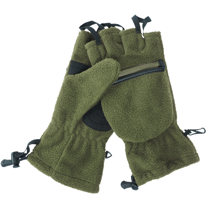 Klapphandschuhe Fleece