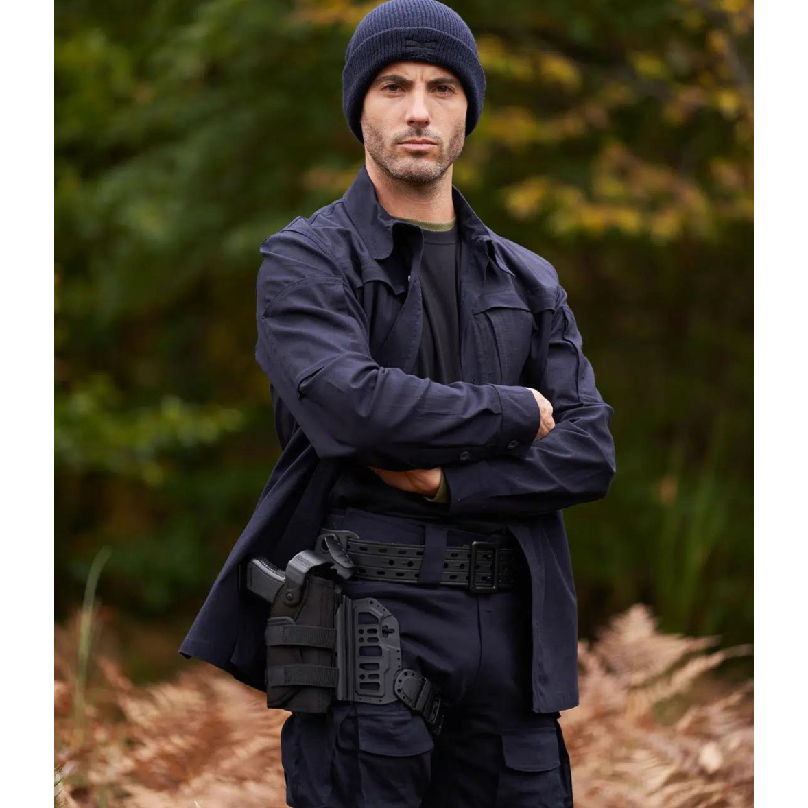Chemise Survivor Ripstop Marine