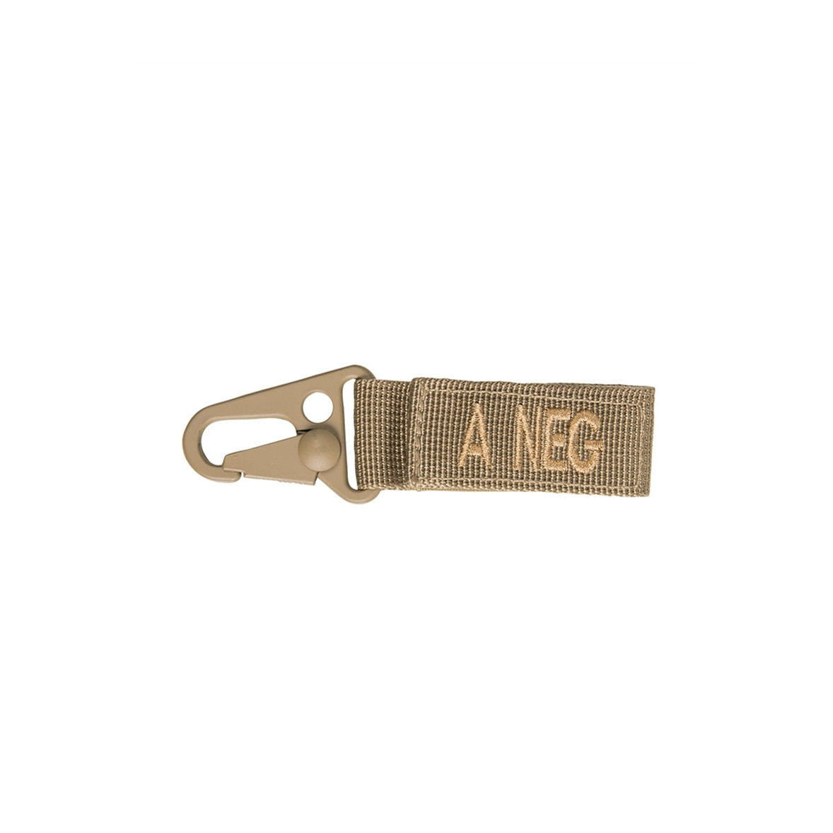Tactical Keyholder Blood A NEG 5er-Pack