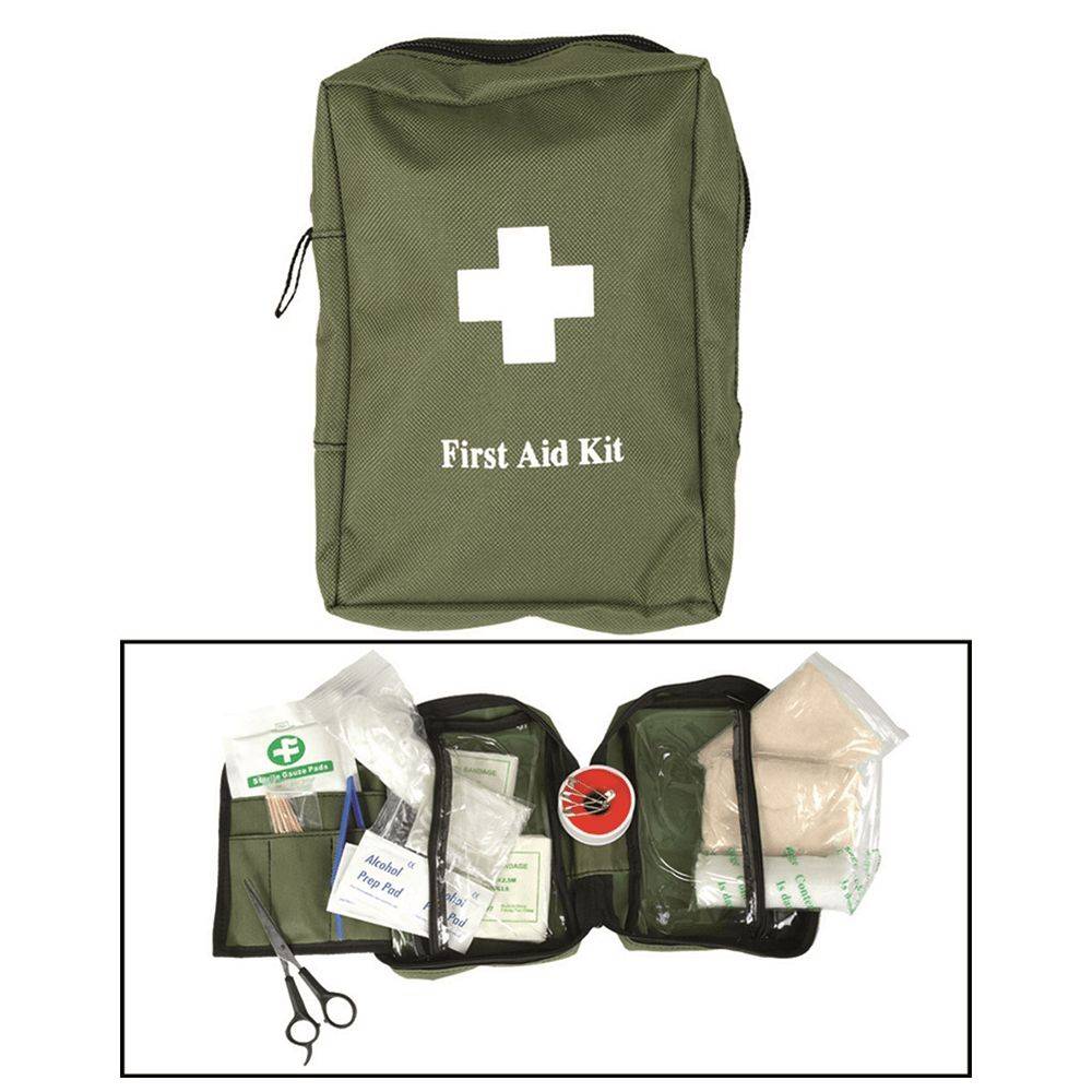 First Aid Large Oliv -16027001