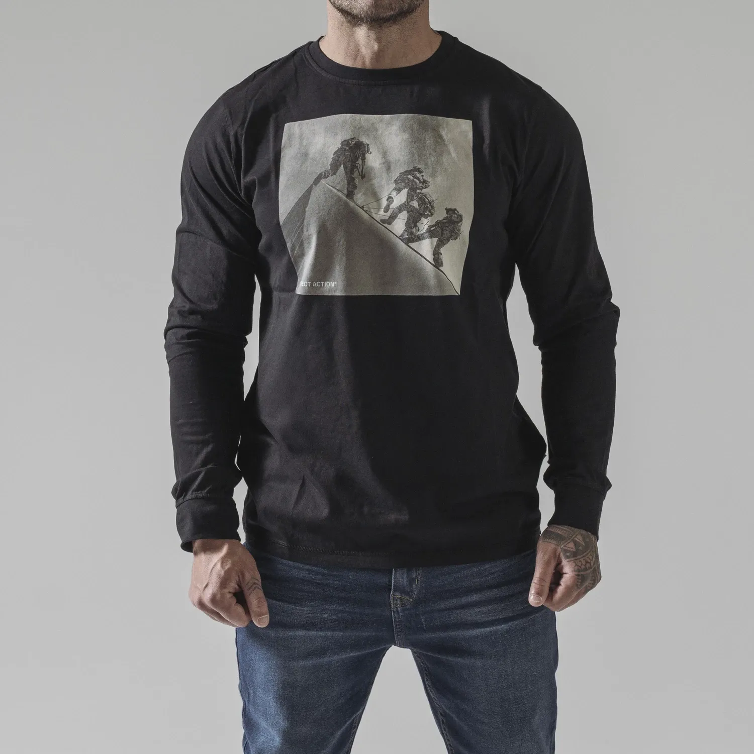 Longsleeve DA Rope