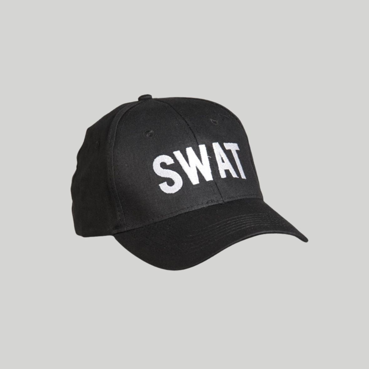 Casquette base-ball brodée SWAT