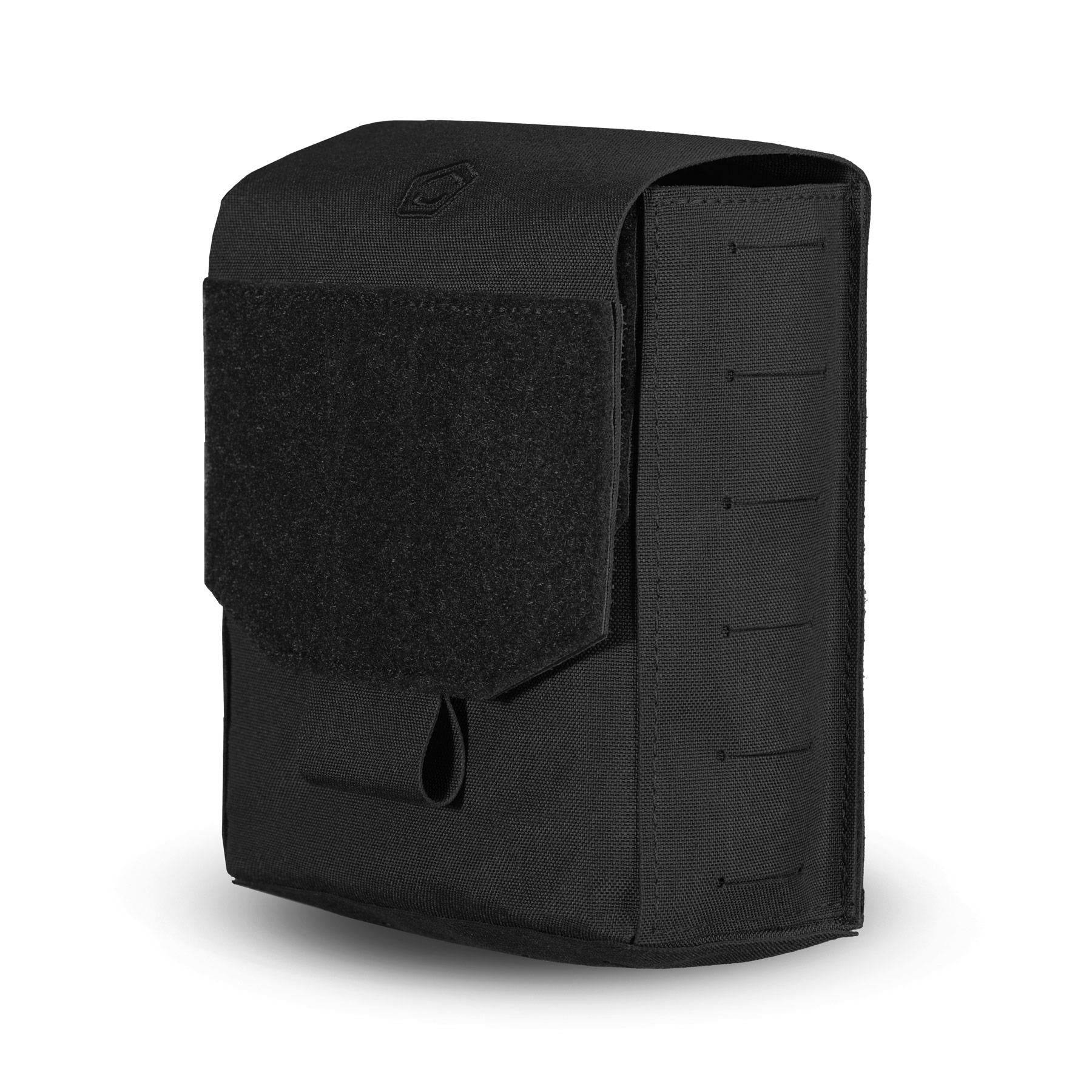 Pochette multi-usages Pentagon Amina SAW 100 GP en Cordura 500D 13 x 15 cm dos MOLLE
