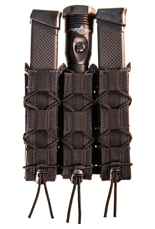 Triple Extended Pistol / Flashlight TACO Pouch