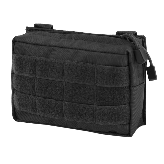Mil-Tec Pochette pour ceinture MOLLE noire