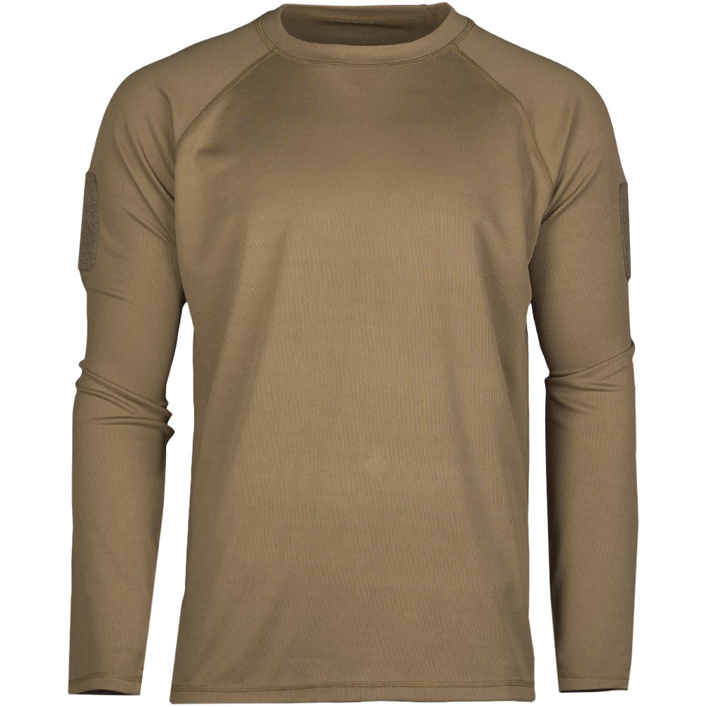 T-shirt tactique Quick Dry à manches longues