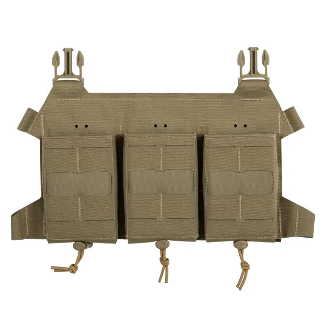 Direct Action Skeletonized Triple Rifle Flap Flap - Black