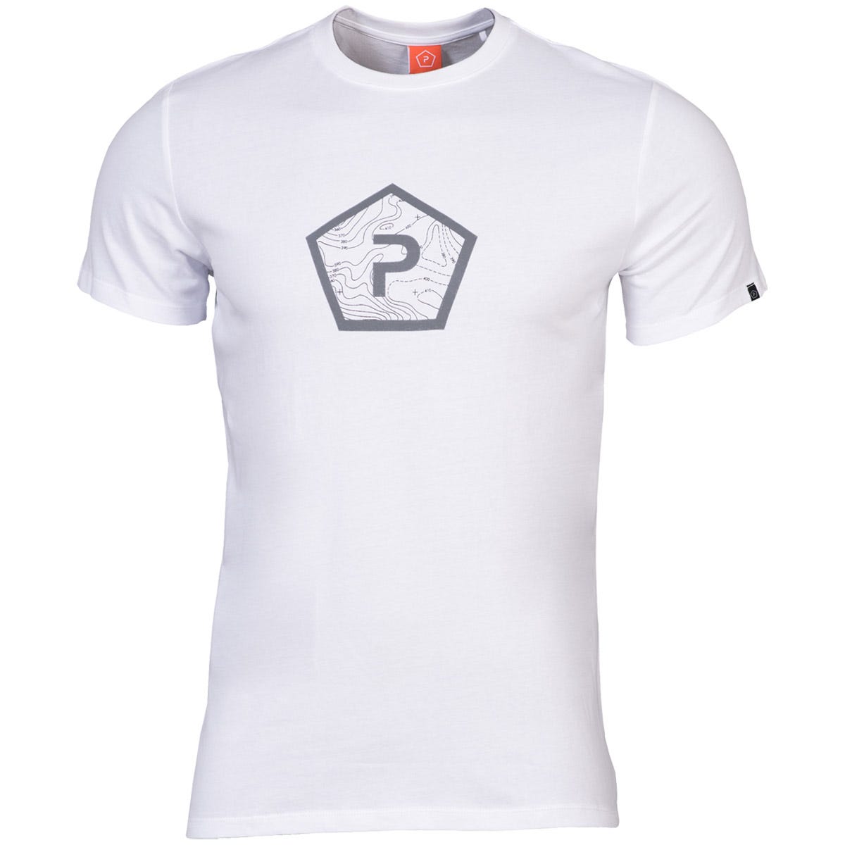 T-shirt Ageron logo