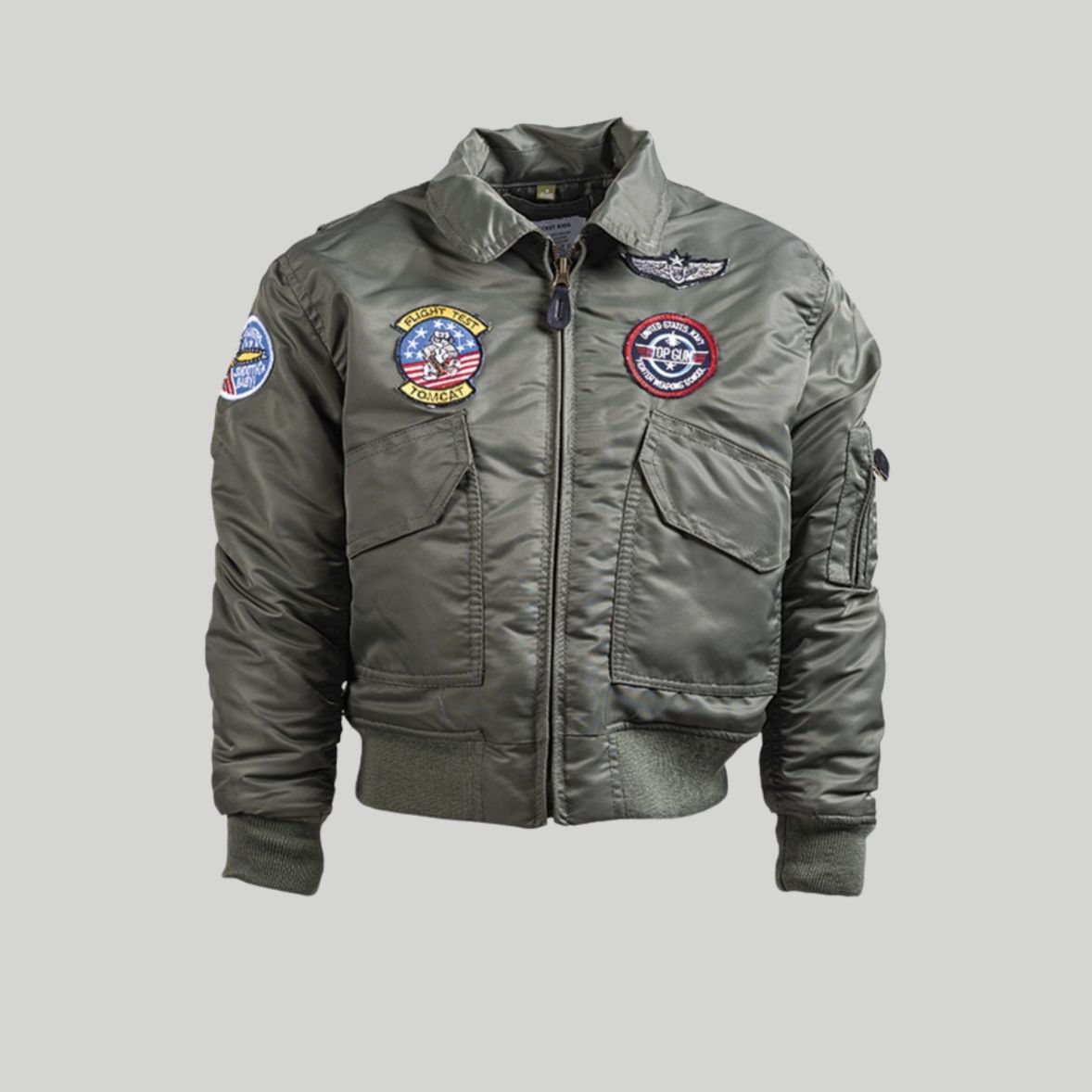 Blouson CWU avec badges enfant