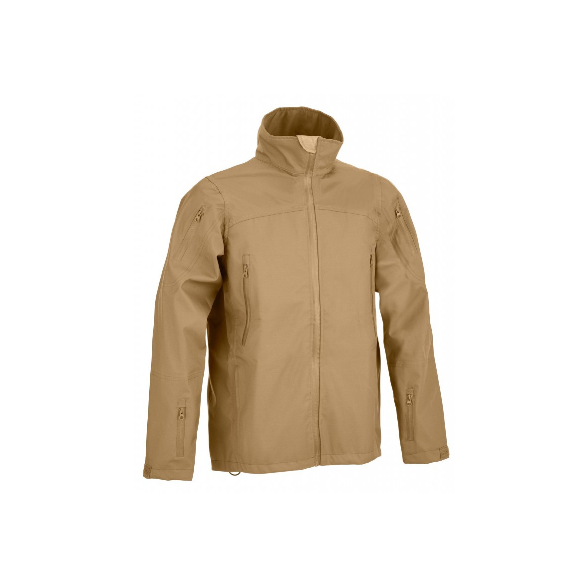 Veste waterproof AQUA TEX Coyote