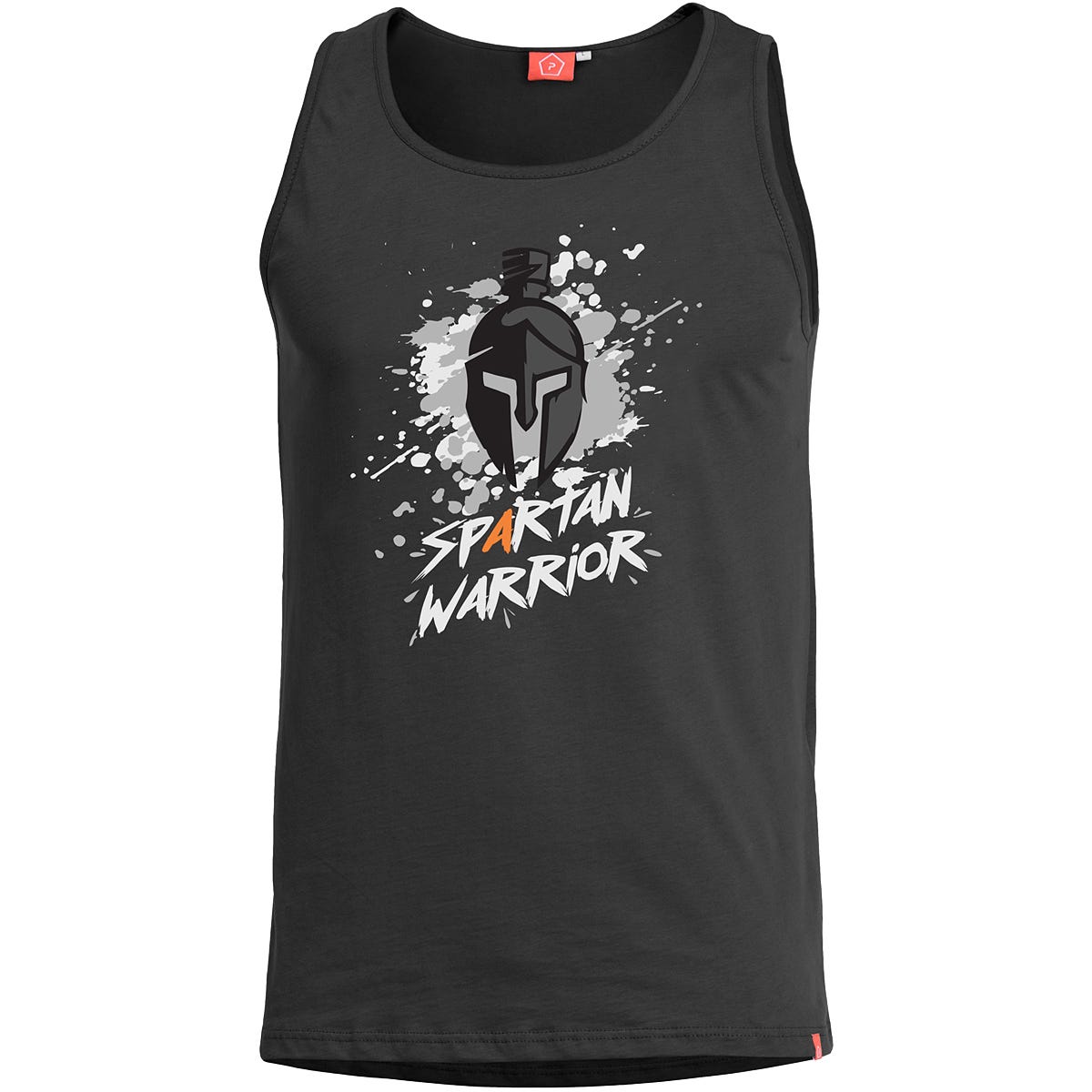 Débardeur Astir motif guerrier spartiate