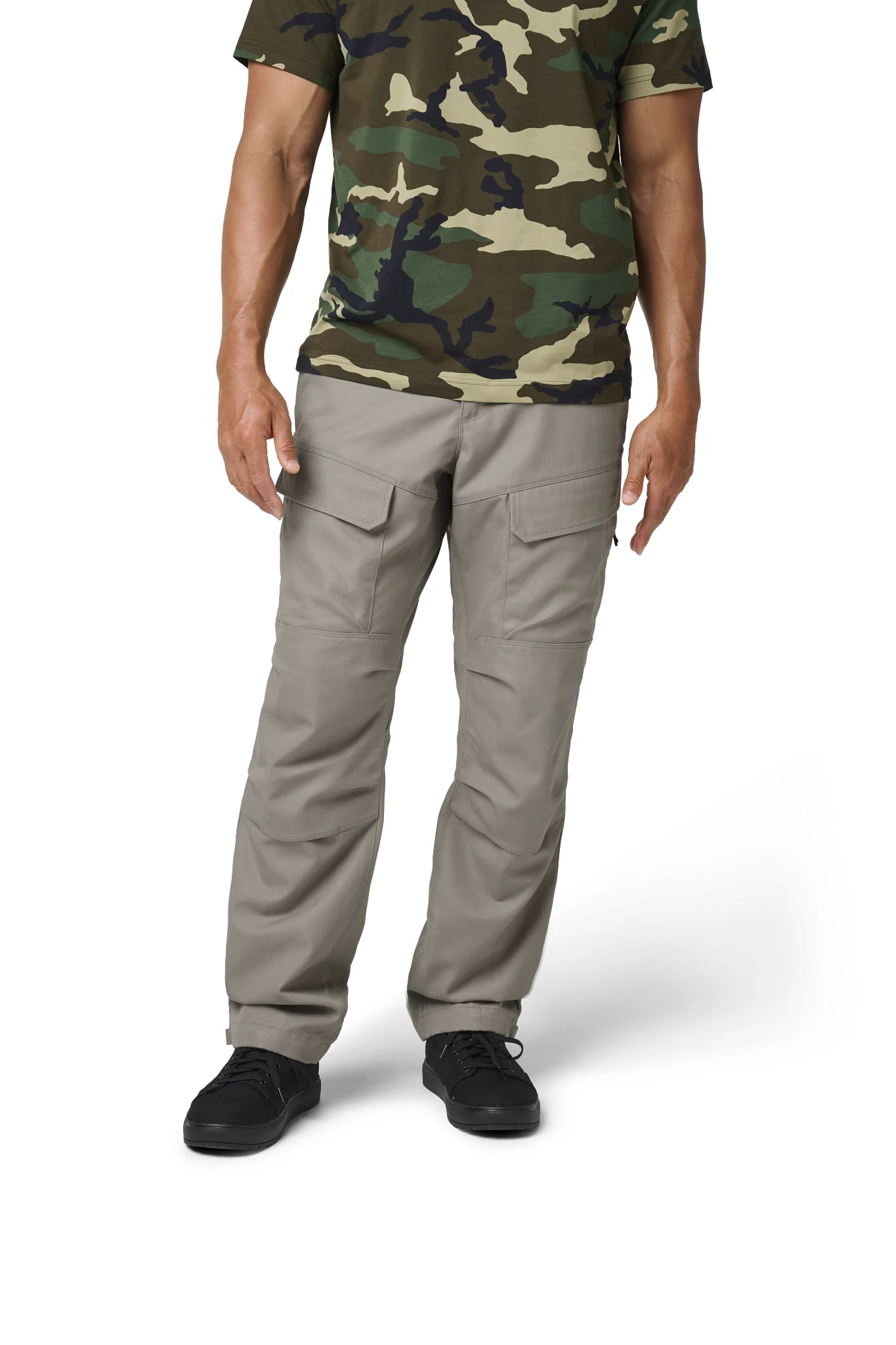 Men's Straight Fit Peak Cargo Pant