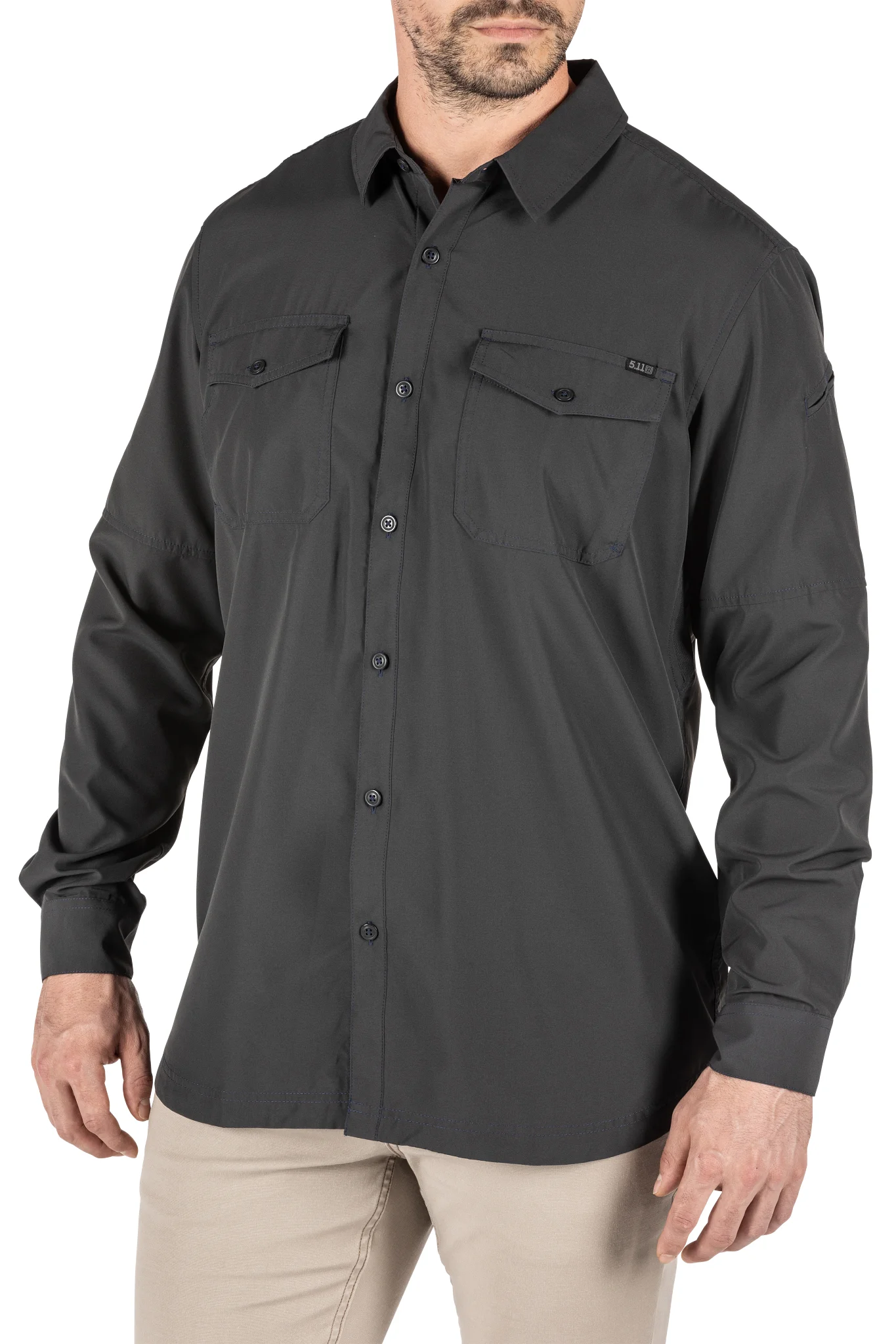 Marksman Long Sleeve Shirt UPF 50+