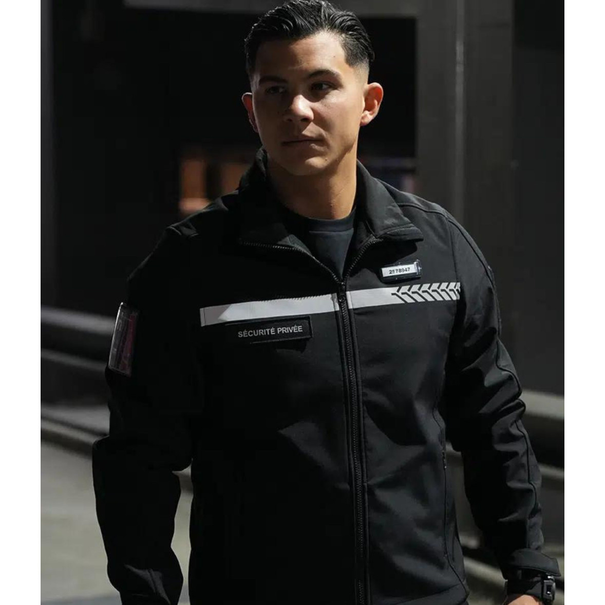 Softshell Sécurité Privée avec bandes HV - GK SAFETEK®️