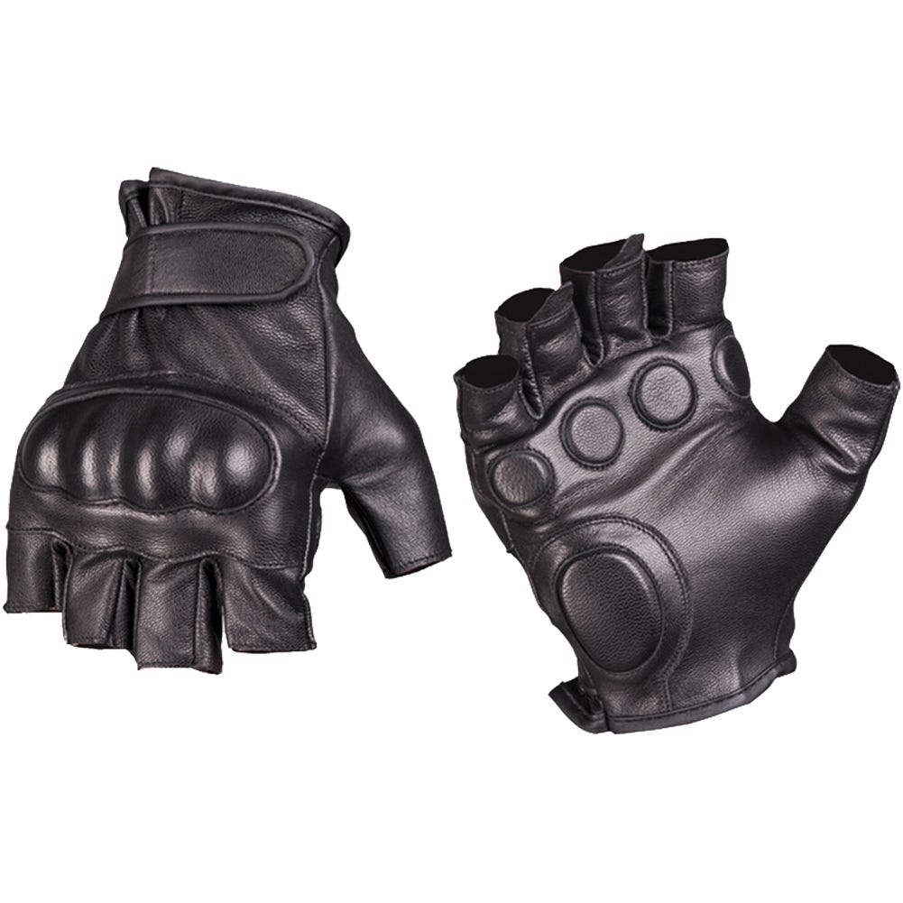 Mitaines tactiques en cuir