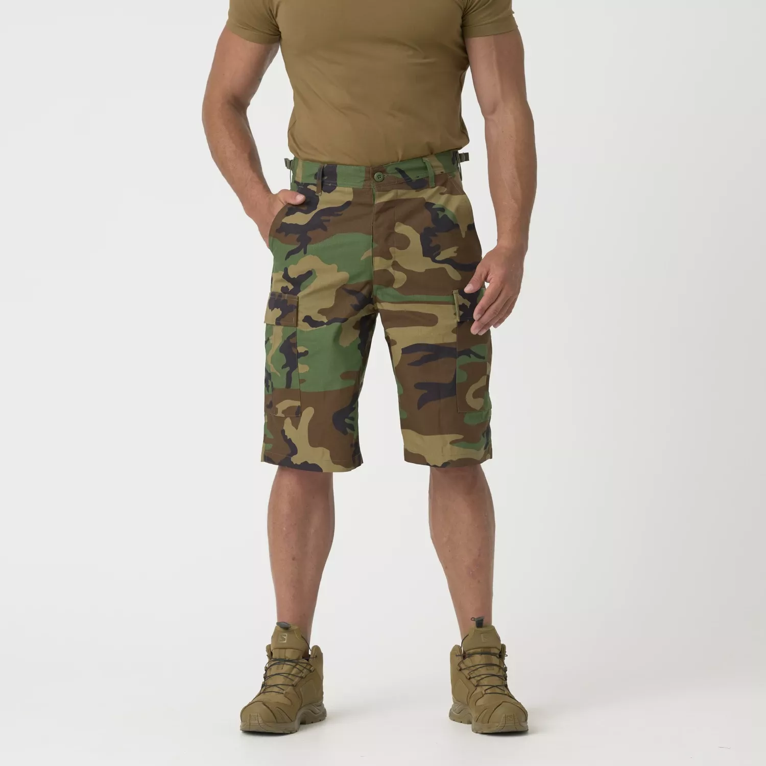 Spodenki BDU - PolyCotton Ripstop