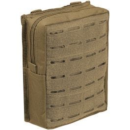 Mil-Tec Grande pochette pour ceinture découpé au laser noire