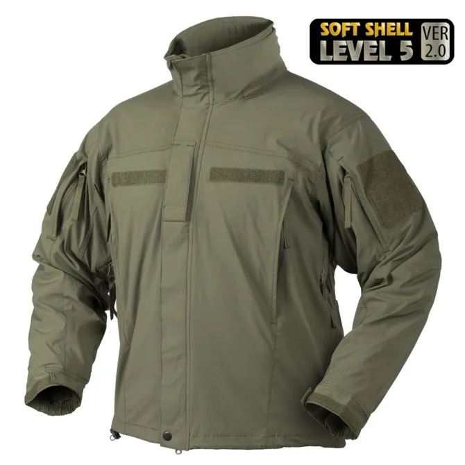 Soft Shell Jacket LEVEL 5 Ver. II - Alpha