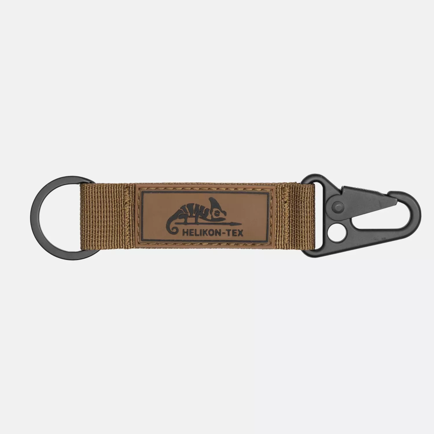 Snap Hook Keychain With Logo