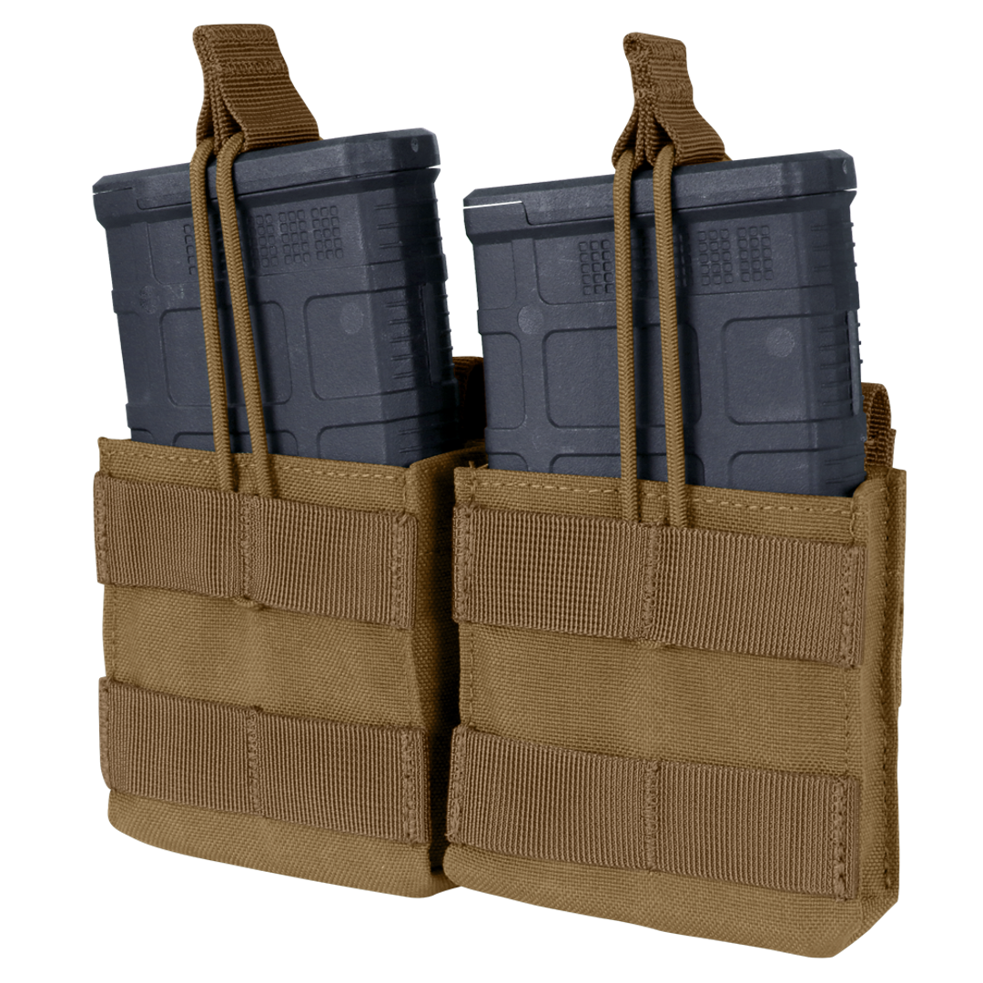 Double M14 Open-Top Mag Pouch
