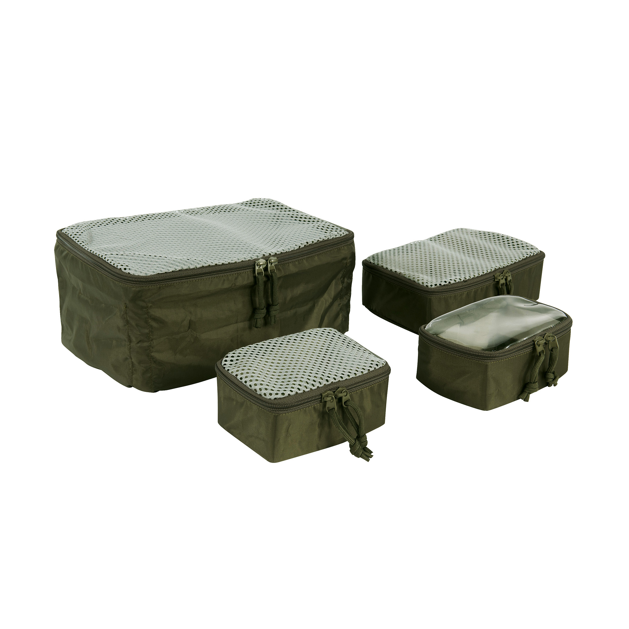TT Modular Pouch Set VL Mesh pouches