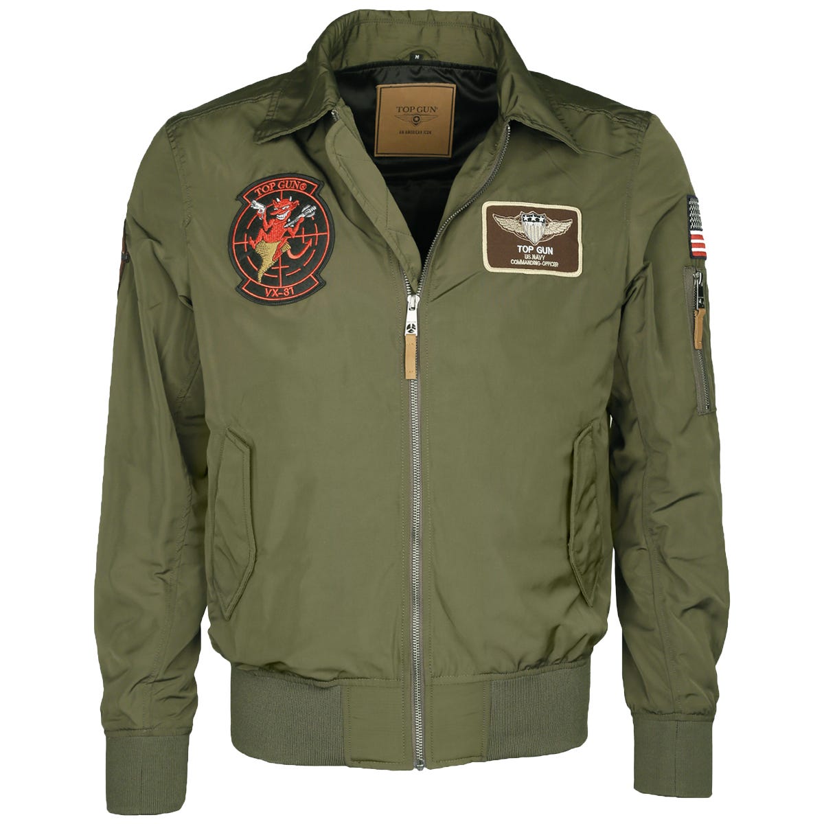 Top Gun Flight Jacket Hornet