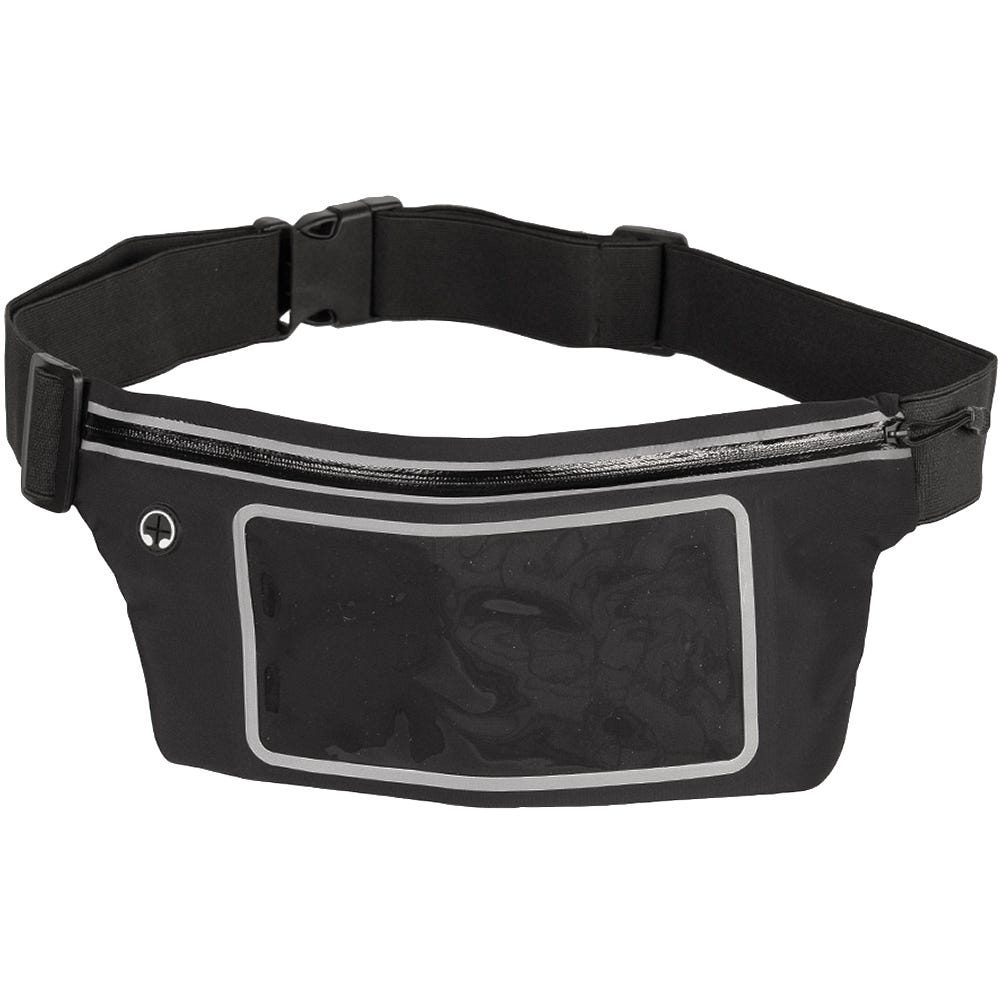 Waist Pouch Lycra Clear Geldgürtel