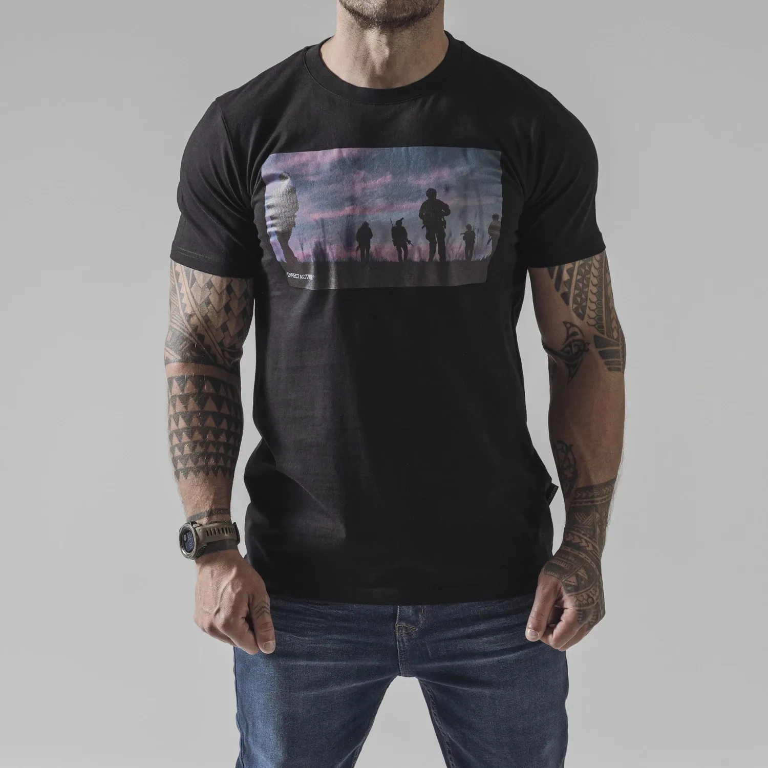 T-shirt DA Sunset