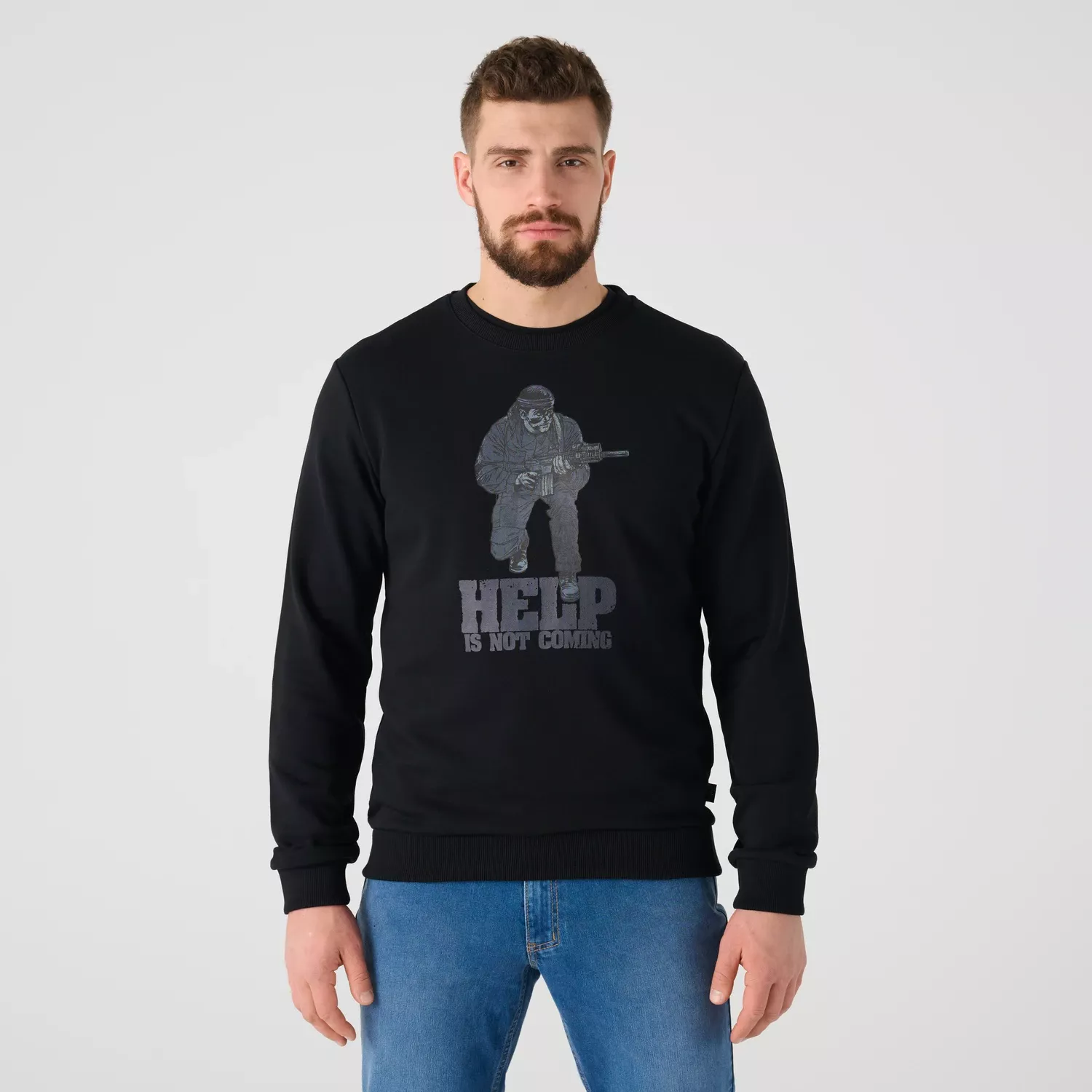 Crewneck (Help is not coming)
