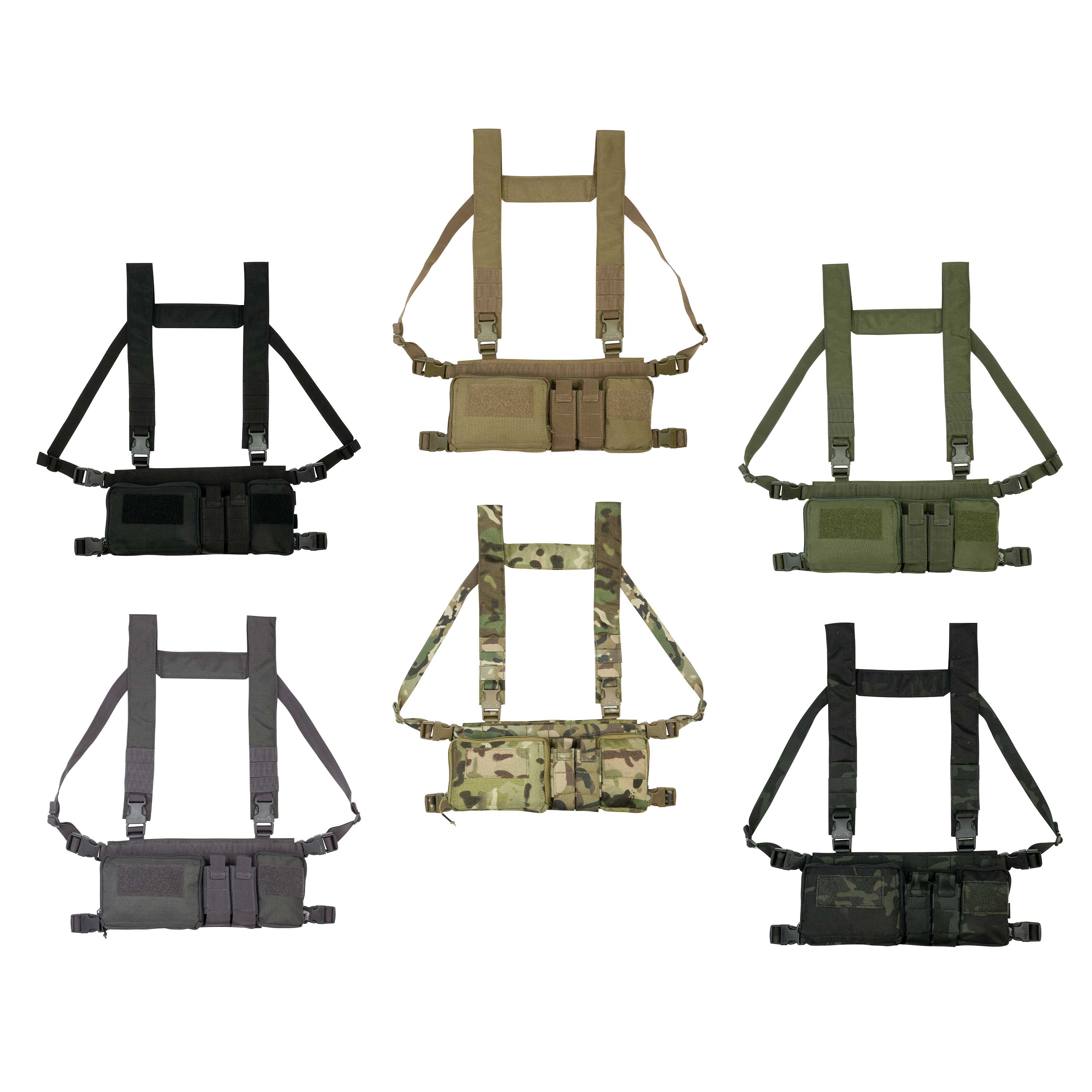 VX Buckle Up Ready Rig