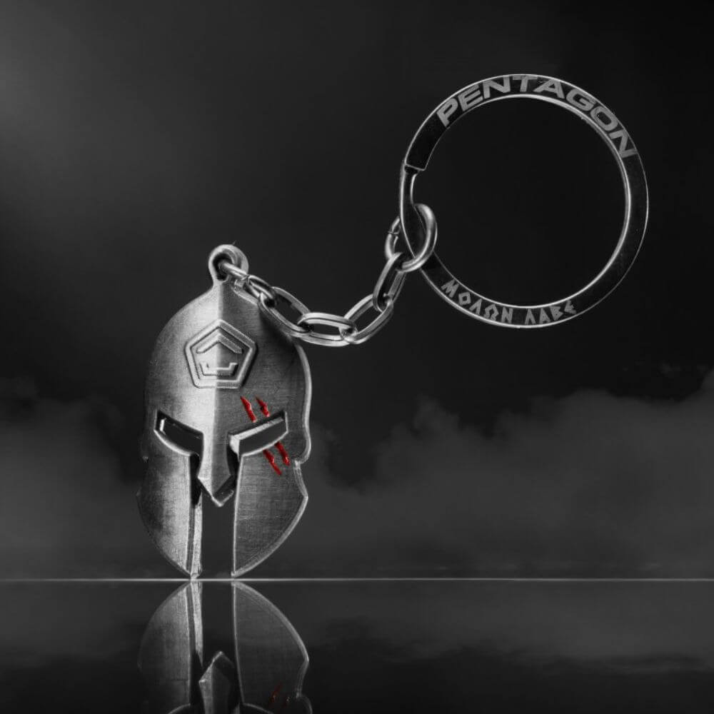 Porte-cles Spartan