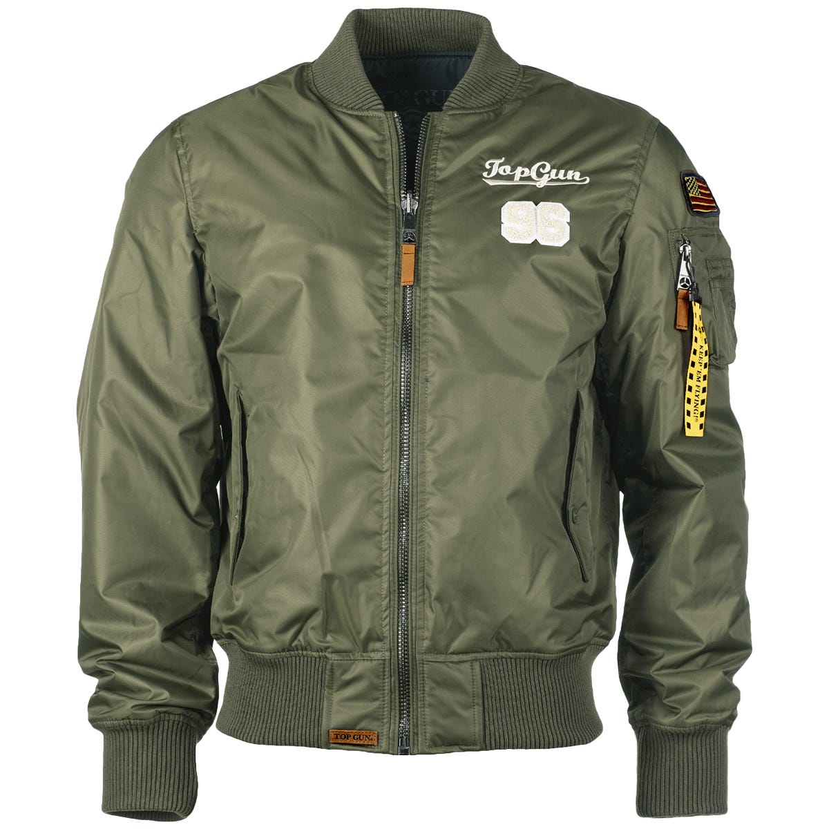Top Gun Flight Jacket Tomcat