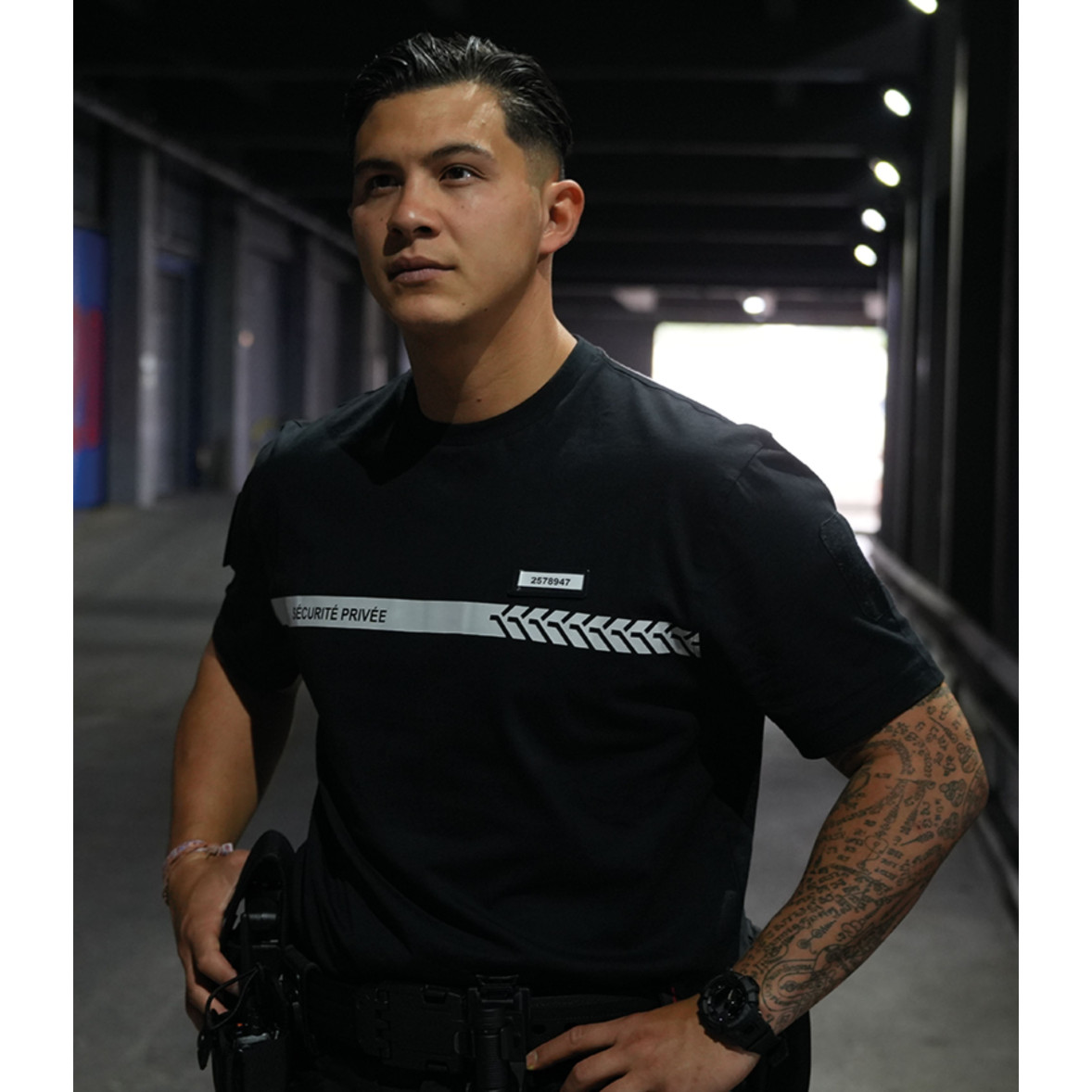 T-Shirt Sécurité Privée - GK SAFETEK®