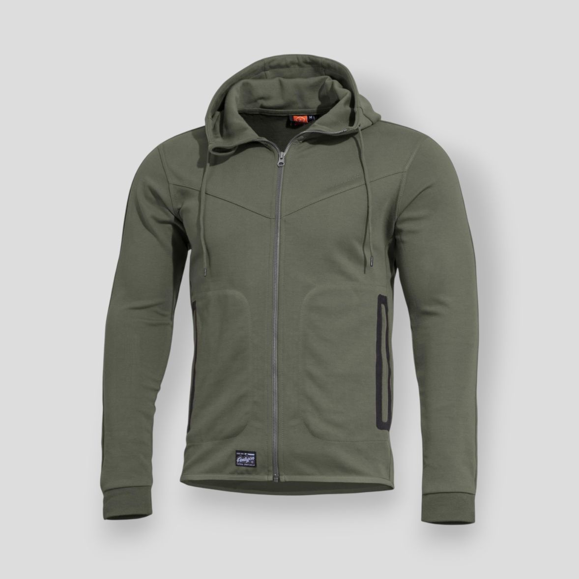 Sweat à capuche zippé Pentathlon 2.0