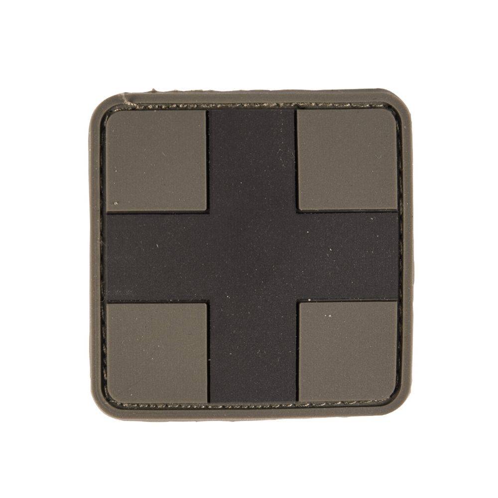 Patch Croix medicale PVC Kaki