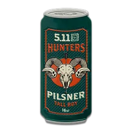 Hunters Tall Boy Patch